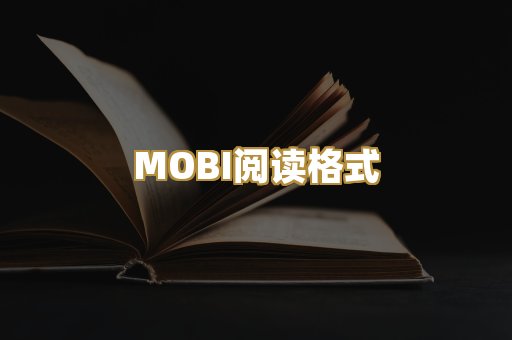 MOBI阅读格式